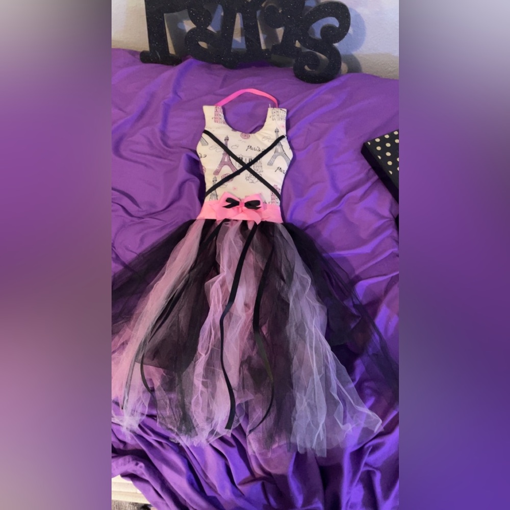 Paris tutu bow holder
